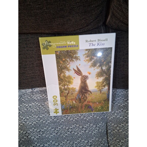 Other - Jigsaw Puzzle Robert Bissell "The Kiss"